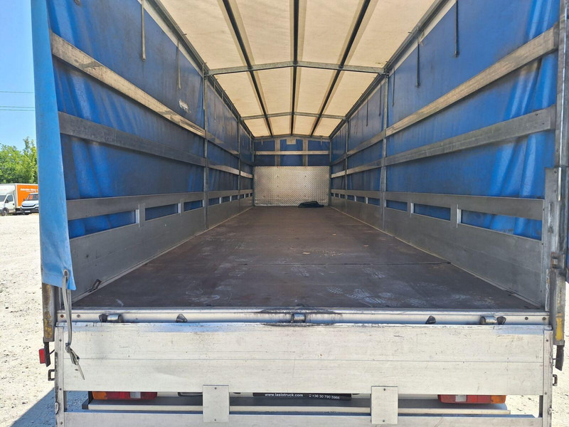 Semi-reboque de lona Bachli LS 165 - BE Pritsche + Plane semi-trailer: foto 7