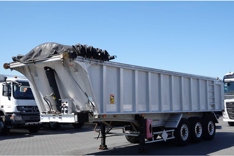 Benalu WYWROTKA / 25 m3 / ALUMINIOWA / OŚ PODNOSZONA / WAGA: 5 300 KG / - Semi-reboque basculante: foto 1 Benalu WYWROTKA / 25 m3 / ALUMINIOWA / OŚ PODNOSZONA / WAGA: 5 300 KG / - Semi-reboque basculante: foto 1