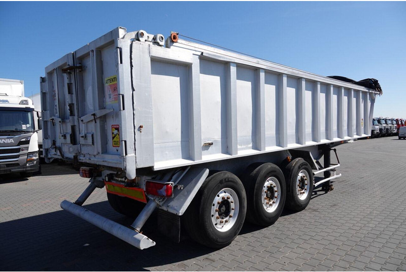 Benalu WYWROTKA / 25 m3 / ALUMINIOWA / OŚ PODNOSZONA / WAGA: 5 300 KG / - Semi-reboque basculante: foto 5 Benalu WYWROTKA / 25 m3 / ALUMINIOWA / OŚ PODNOSZONA / WAGA: 5 300 KG / - Semi-reboque basculante: foto 5