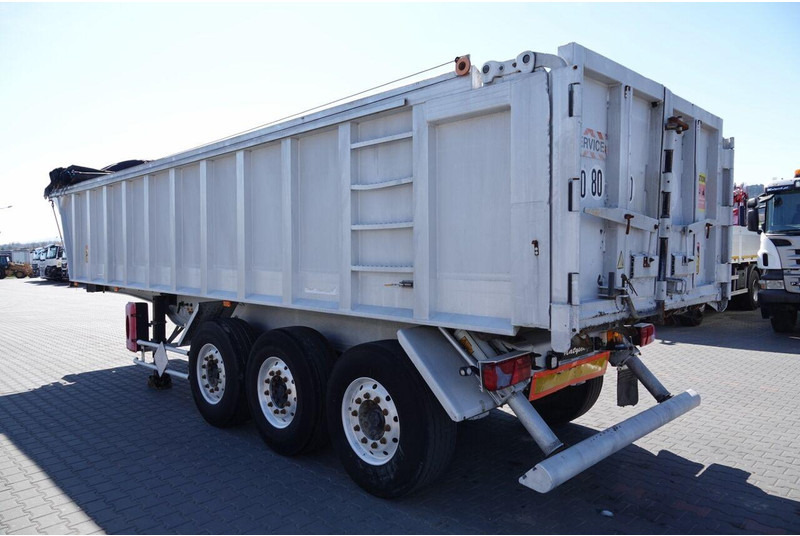 Benalu WYWROTKA / 25 m3 / ALUMINIOWA / OŚ PODNOSZONA / WAGA: 5 300 KG / - Semi-reboque basculante: foto 3 Benalu WYWROTKA / 25 m3 / ALUMINIOWA / OŚ PODNOSZONA / WAGA: 5 300 KG / - Semi-reboque basculante: foto 3