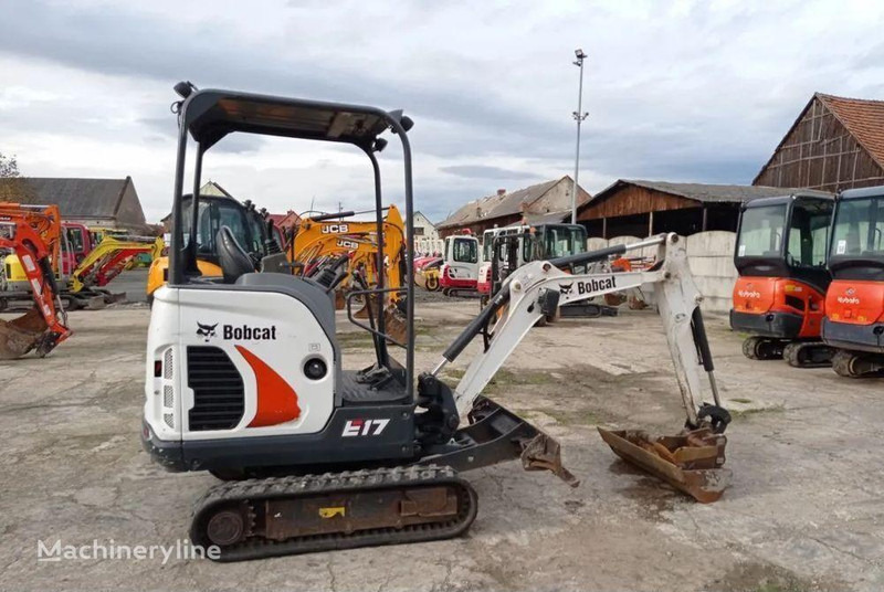 Bobcat E17 mini excavator - Mini escavadeira: foto 5 Bobcat E17 mini excavator - Mini escavadeira: foto 5