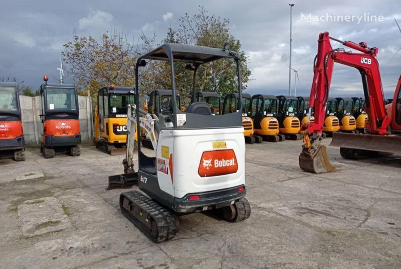 Bobcat E17 mini excavator - Mini escavadeira: foto 4 Bobcat E17 mini excavator - Mini escavadeira: foto 4