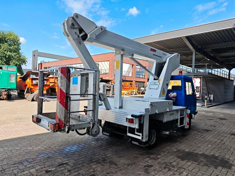 MULTICAR Champion M26 - Lifting basket truck - Camião, Camião grua: foto 3 MULTICAR Champion M26 - Lifting basket truck - Camião, Camião grua: foto 3