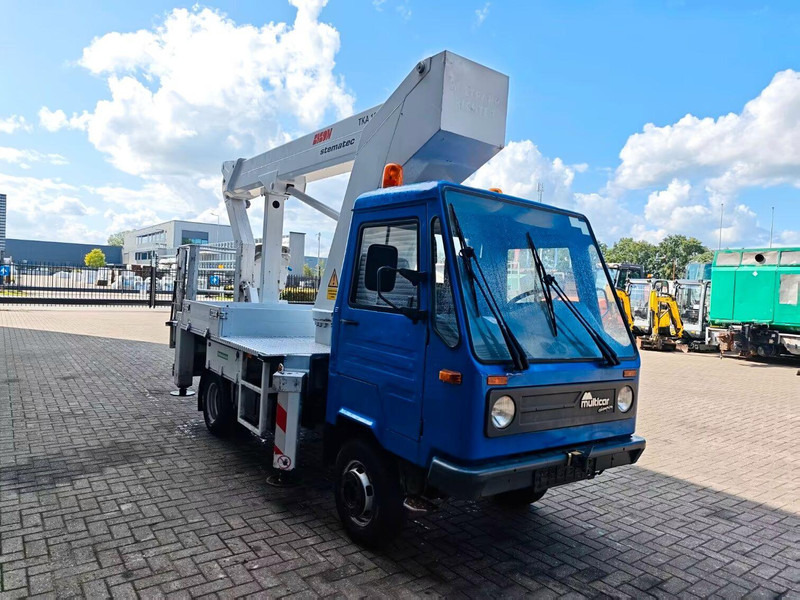 MULTICAR Champion M26 - Lifting basket truck - Camião, Camião grua: foto 2 MULTICAR Champion M26 - Lifting basket truck - Camião, Camião grua: foto 2