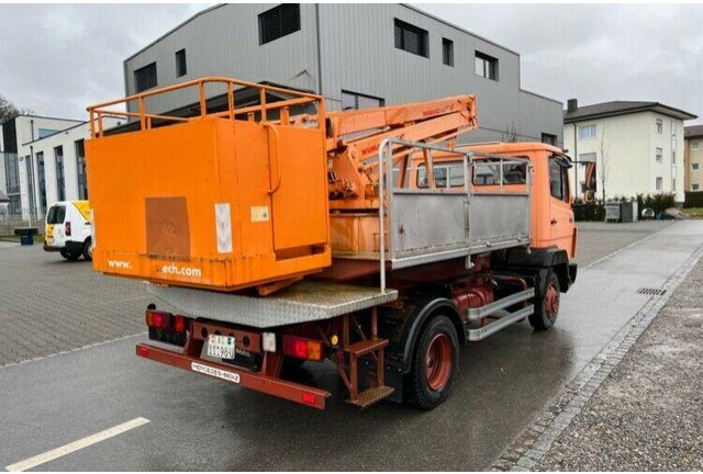 Mercedes-Benz 709 Bucket truck Wumag 14 m - Camião, Camião grua: foto 4 Mercedes-Benz 709 Bucket truck Wumag 14 m - Camião, Camião grua: foto 4