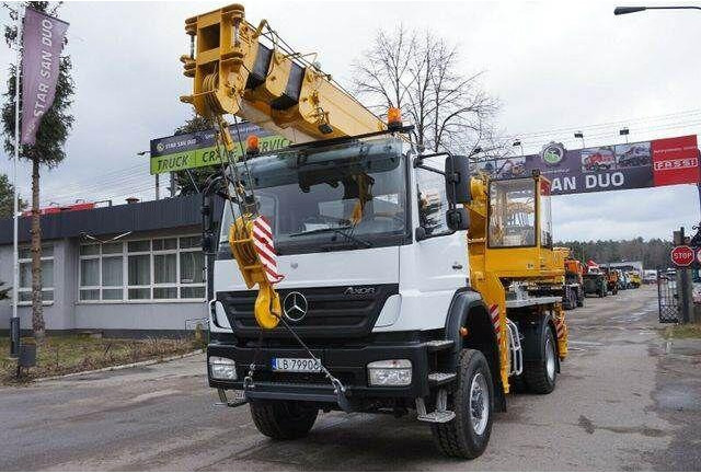 Mercedes-Benz AD 14 CKD Euro 5 Cran KRAN - Camião, Camião grua: foto 4 Mercedes-Benz AD 14 CKD Euro 5 Cran KRAN - Camião, Camião grua: foto 4