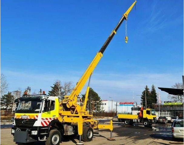 Mercedes-Benz AD 14 CKD Euro 5 Cran KRAN - Camião, Camião grua: foto 3 Mercedes-Benz AD 14 CKD Euro 5 Cran KRAN - Camião, Camião grua: foto 3