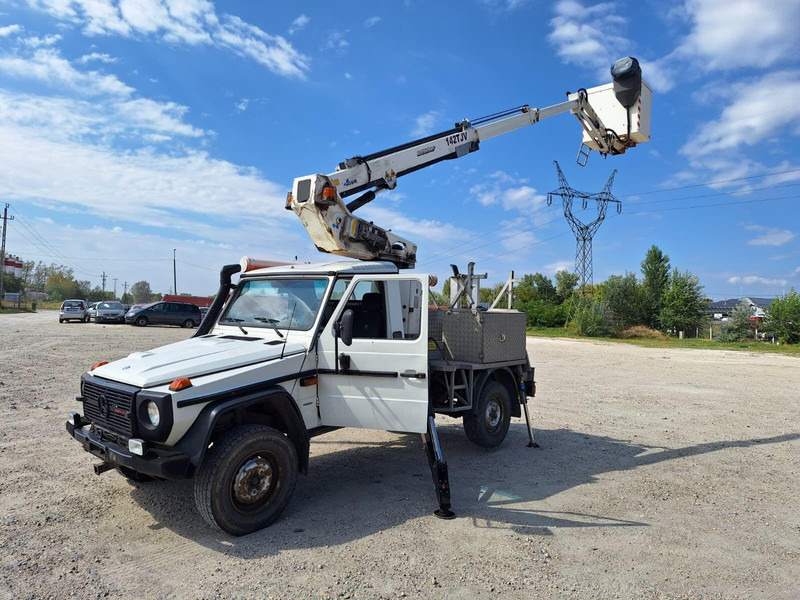 Mercedes-Benz G 300 d 4x4 - Lifting basket - Camião, Camião grua: foto 2 Mercedes-Benz G 300 d 4x4 - Lifting basket - Camião, Camião grua: foto 2