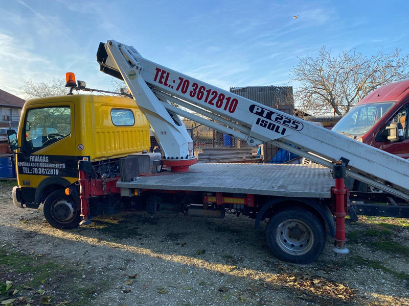 Nissan Cabstar 35.12 - ISOLI PT 225 aerial working platform 22,5m - 3,5 - Camião, Camião grua: foto 4 Nissan Cabstar 35.12 - ISOLI PT 225 aerial working platform 22,5m - 3,5 - Camião, Camião grua: foto 4