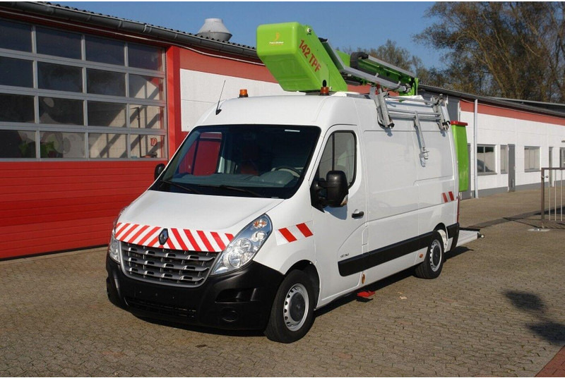 Renault Master 125 DCi - Camião, Camião grua: foto 1 Renault Master 125 DCi - Camião, Camião grua: foto 1