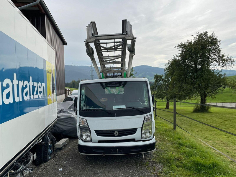 Renault Maxity 130.35 Bútorlift 14m - Camião, Camião grua: foto 2 Renault Maxity 130.35 Bútorlift 14m - Camião, Camião grua: foto 2