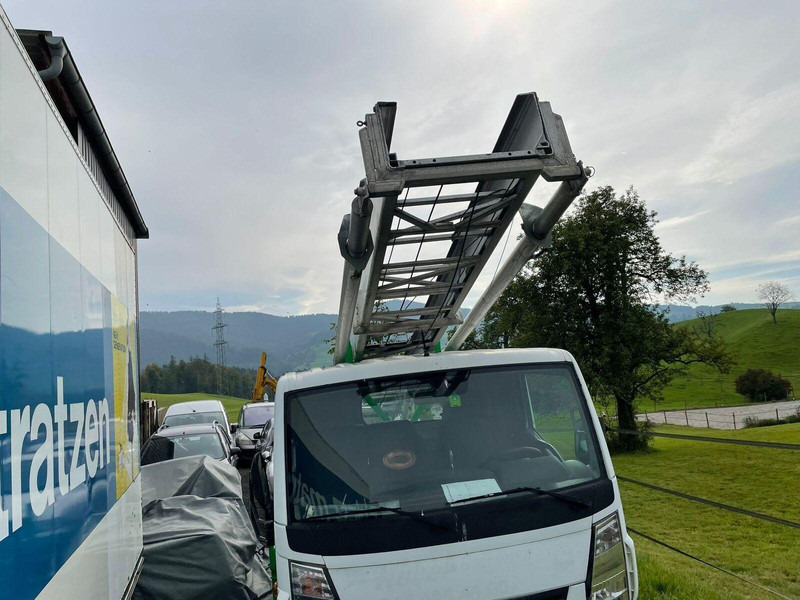 Renault Maxity 130.35 Bútorlift 14m - Camião, Camião grua: foto 4 Renault Maxity 130.35 Bútorlift 14m - Camião, Camião grua: foto 4
