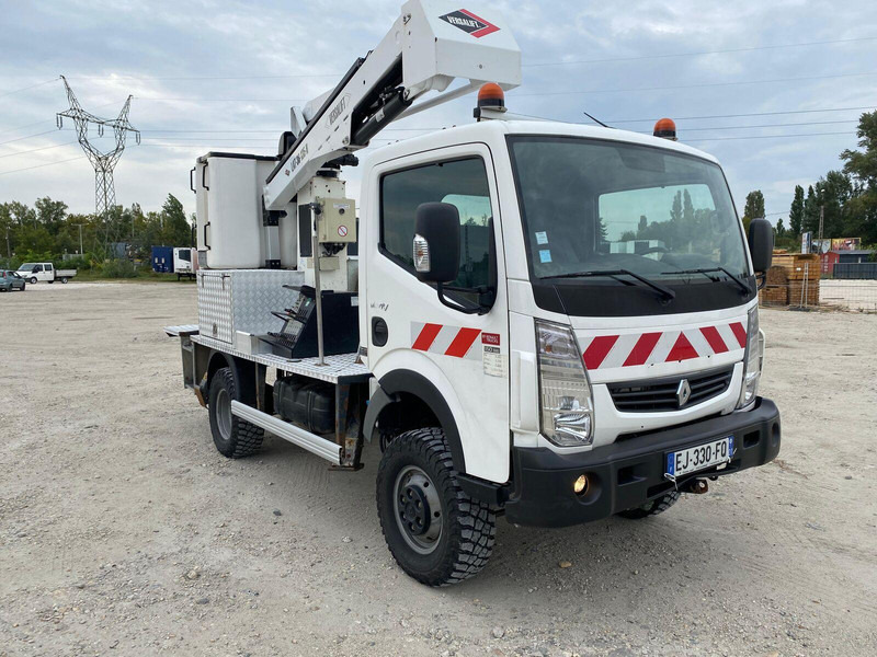 Renault Maxity 150 dxi 4x4 - Versalift Lifting Basket - 3,5t - Camião, Camião grua: foto 1 Renault Maxity 150 dxi 4x4 - Versalift Lifting Basket - 3,5t - Camião, Camião grua: foto 1