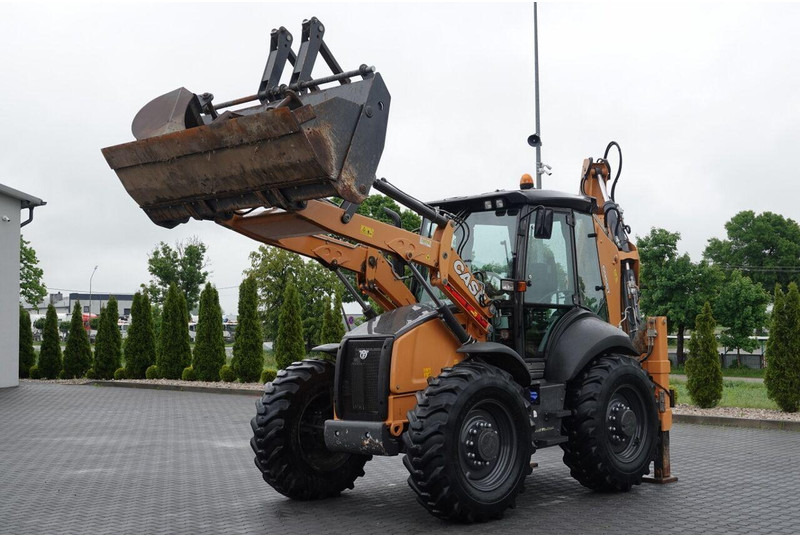 Case 965 ST / KOPARKO-ŁADOWARKA / 4X4x4 / NA RÓWNYCH KOŁACH / KLIMA / - Retroescavadeira: foto 2 Case 965 ST / KOPARKO-ŁADOWARKA / 4X4x4 / NA RÓWNYCH KOŁACH / KLIMA / - Retroescavadeira: foto 2