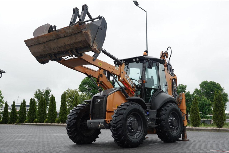 Case 965 ST / KOPARKO-ŁADOWARKA / 4X4x4 / NA RÓWNYCH KOŁACH / KLIMA / - Retroescavadeira: foto 3 Case 965 ST / KOPARKO-ŁADOWARKA / 4X4x4 / NA RÓWNYCH KOŁACH / KLIMA / - Retroescavadeira: foto 3