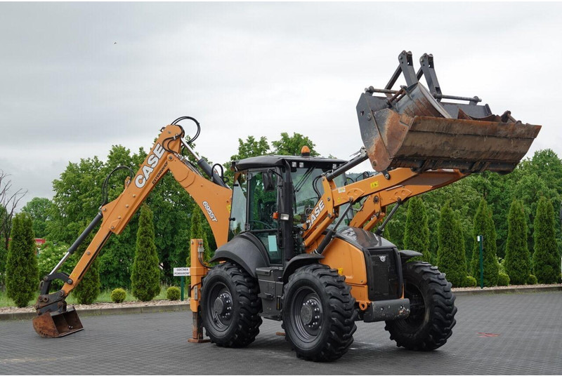 Case 965 ST / KOPARKO-ŁADOWARKA / 4X4x4 / NA RÓWNYCH KOŁACH / KLIMA / - Retroescavadeira: foto 1 Case 965 ST / KOPARKO-ŁADOWARKA / 4X4x4 / NA RÓWNYCH KOŁACH / KLIMA / - Retroescavadeira: foto 1