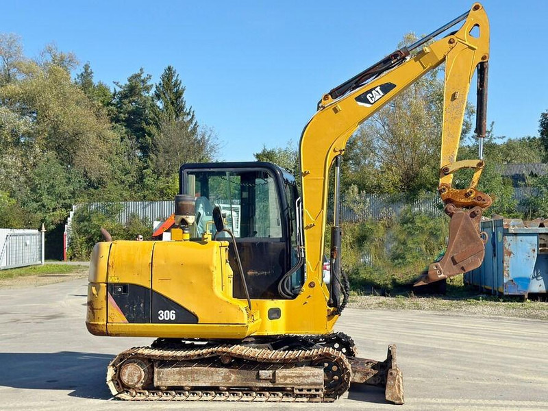 Caterpillar 306 * Raupenbagger * Top Zustand ! - Escavadora de rastos: foto 5 Caterpillar 306 * Raupenbagger * Top Zustand ! - Escavadora de rastos: foto 5