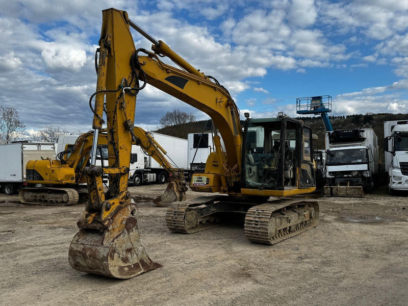 Caterpillar 312 C Mit Zwei Löffeln - Escavadora de rastos: foto 3 Caterpillar 312 C Mit Zwei Löffeln - Escavadora de rastos: foto 3