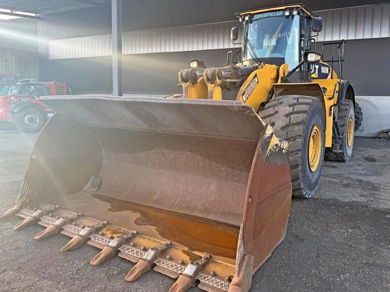 Caterpillar 980 K* RADLADER * 4x4 * TOP - Pá carregadora de rodas: foto 2 Caterpillar 980 K* RADLADER * 4x4 * TOP - Pá carregadora de rodas: foto 2