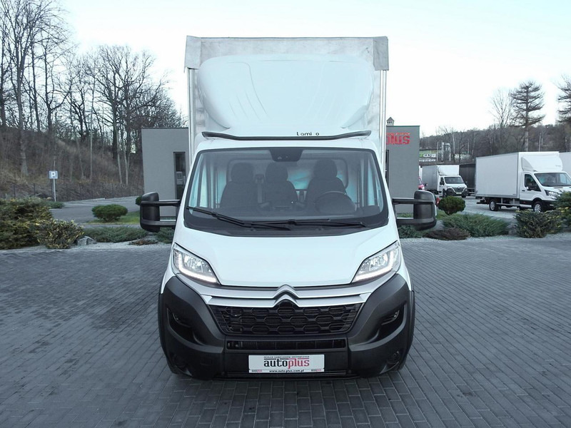 Citroën JUMPER PLANDEKA 10 PALET TEMPOMAT KLIMATYZACJA LEDY PNEUMATYKA 1 - Carrinha de lona: foto 5 Citroën JUMPER PLANDEKA 10 PALET TEMPOMAT KLIMATYZACJA LEDY PNEUMATYKA 1 - Carrinha de lona: foto 5