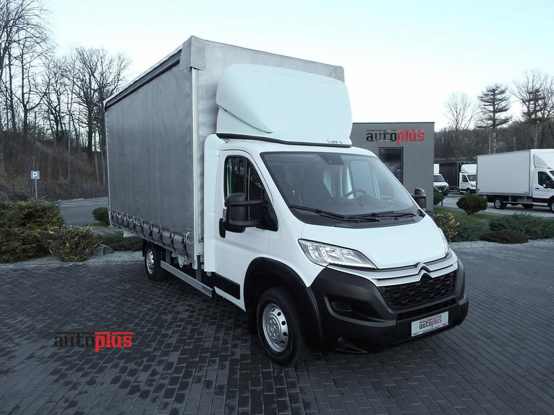 Citroën JUMPER PLANDEKA 10 PALET TEMPOMAT KLIMATYZACJA LEDY PNEUMATYKA 1 - Carrinha de lona: foto 1 Citroën JUMPER PLANDEKA 10 PALET TEMPOMAT KLIMATYZACJA LEDY PNEUMATYKA 1 - Carrinha de lona: foto 1