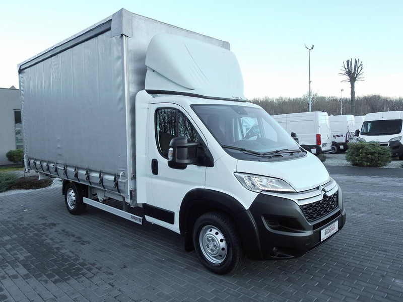 Citroën JUMPER PLANDEKA 10 PALET TEMPOMAT KLIMATYZACJA LEDY PNEUMATYKA 1 - Carrinha de lona: foto 4 Citroën JUMPER PLANDEKA 10 PALET TEMPOMAT KLIMATYZACJA LEDY PNEUMATYKA 1 - Carrinha de lona: foto 4