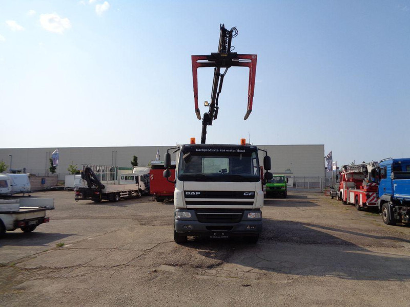 DAF AE 75/360 nur 181900 km Pal.12001L TAHK - Camião de caixa aberta/ Plataforma, Camião grua: foto 3 DAF AE 75/360 nur 181900 km Pal.12001L TAHK - Camião de caixa aberta/ Plataforma, Camião grua: foto 3