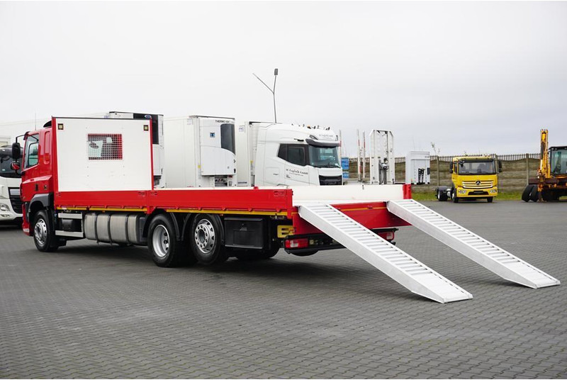 DAF CF / 410 / ACC / E 6 / SKRZYNIOWY + NAJAZDY / DŁ. 8,5 M / OŚ SKR - Camião de caixa aberta/ Plataforma: foto 5 DAF CF / 410 / ACC / E 6 / SKRZYNIOWY + NAJAZDY / DŁ. 8,5 M / OŚ SKR - Camião de caixa aberta/ Plataforma: foto 5