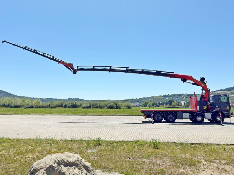 DAF CF 410 * PK 53002 - SH E/JIB PJ 125 E + FUNK*8x4 - Camião de caixa aberta/ Plataforma, Camião grua: foto 5 DAF CF 410 * PK 53002 - SH E/JIB PJ 125 E + FUNK*8x4 - Camião de caixa aberta/ Plataforma, Camião grua: foto 5