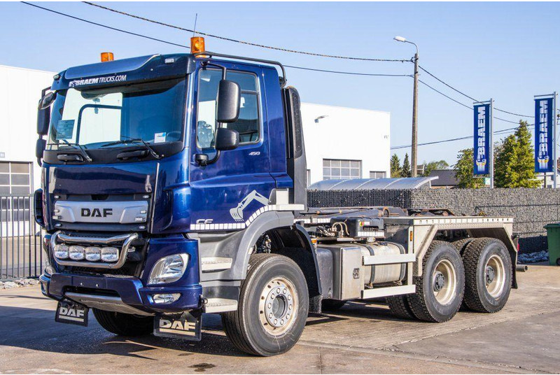 DAF CF 450 - Camião polibenne: foto 2 DAF CF 450 - Camião polibenne: foto 2