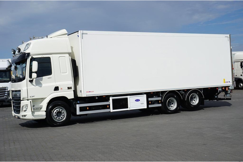 DAF CF 450 / E 6 / ACC / CHŁODNIA + WINDA / 21 PALET / MULTITEMPERAT - Camião frigorífico: foto 3 DAF CF 450 / E 6 / ACC / CHŁODNIA + WINDA / 21 PALET / MULTITEMPERAT - Camião frigorífico: foto 3