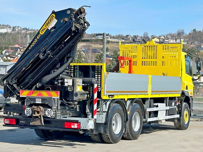 DAF CF 450 * PK 22002 - EH D + FUNK * 6x4 * TOP - Camião de caixa aberta/ Plataforma, Camião grua: foto 5 DAF CF 450 * PK 22002 - EH D + FUNK * 6x4 * TOP - Camião de caixa aberta/ Plataforma, Camião grua: foto 5