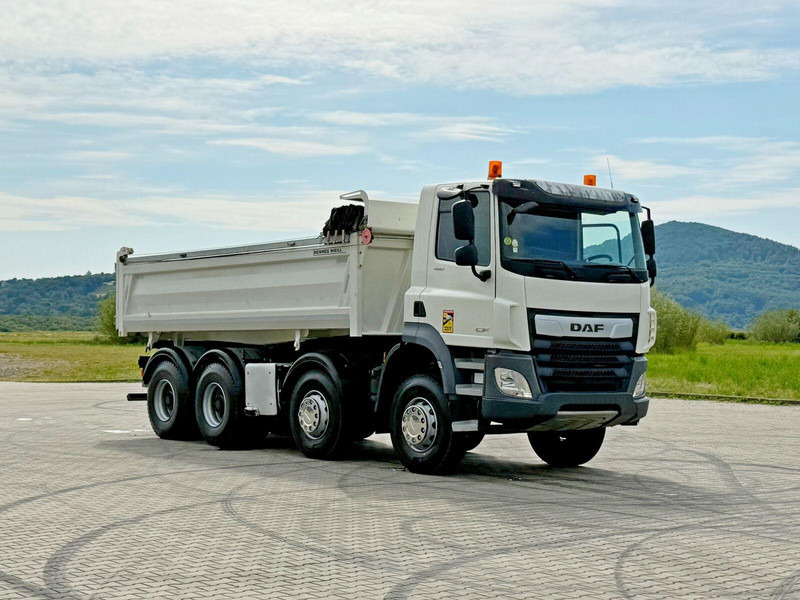 DAF CF 480 * Kipper 6,00 m + BORDMATIC/ 8x4 * TOP - Camião basculante: foto 2 DAF CF 480 * Kipper 6,00 m + BORDMATIC/ 8x4 * TOP - Camião basculante: foto 2
