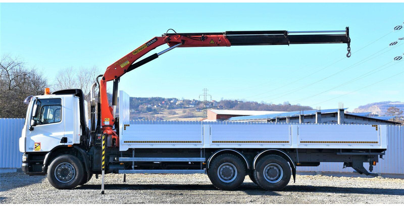 DAF CF 75.360 - Camião de caixa aberta/ Plataforma, Camião grua: foto 5 DAF CF 75.360 - Camião de caixa aberta/ Plataforma, Camião grua: foto 5