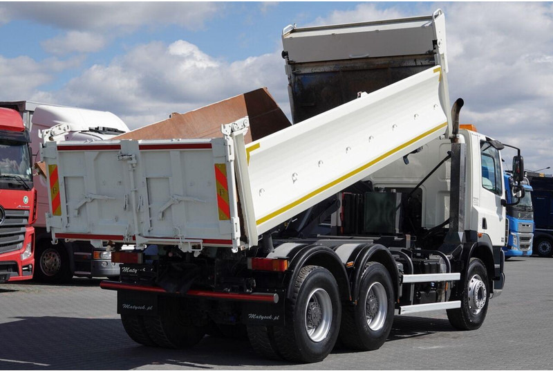 DAF CF 85.410 / 6X4 / WYWROTKA 2 STR / BORDMATIC / HYDROBURTA / MANU - Camião basculante: foto 3 DAF CF 85.410 / 6X4 / WYWROTKA 2 STR / BORDMATIC / HYDROBURTA / MANU - Camião basculante: foto 3