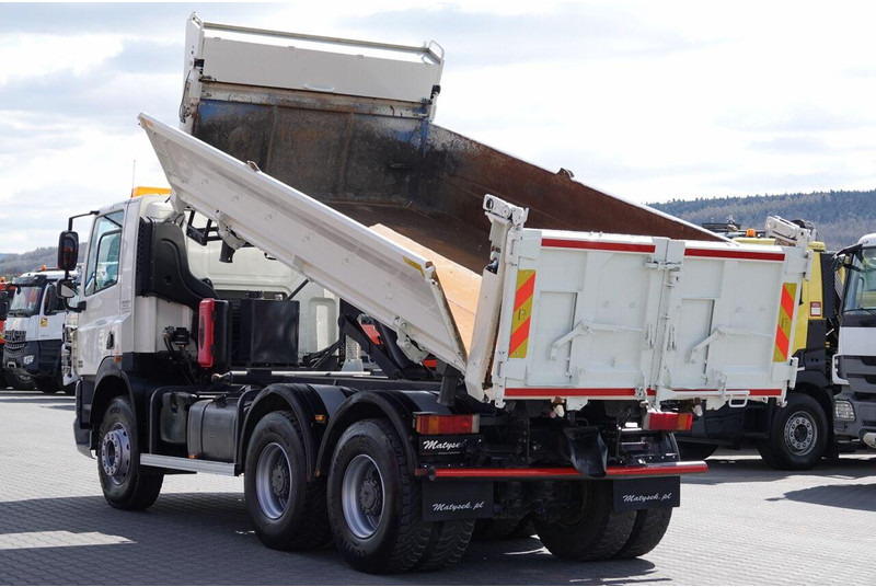 DAF CF 85.410 / 6X4 / WYWROTKA 2 STR / BORDMATIC / HYDROBURTA / MANU - Camião basculante: foto 2 DAF CF 85.410 / 6X4 / WYWROTKA 2 STR / BORDMATIC / HYDROBURTA / MANU - Camião basculante: foto 2