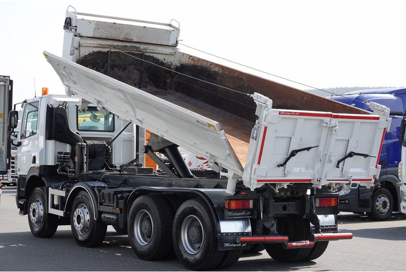 DAF CF 85.410 / 8X4 / WYWROTKA 2 STR / BORDMATIC / HYDROBURTA / SPRO - Camião basculante: foto 4 DAF CF 85.410 / 8X4 / WYWROTKA 2 STR / BORDMATIC / HYDROBURTA / SPRO - Camião basculante: foto 4