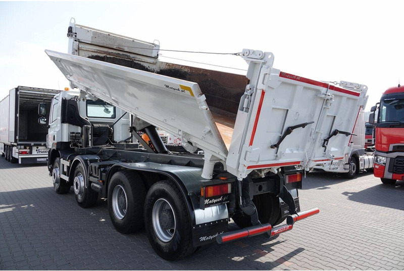 DAF CF 85.410 / 8X4 / WYWROTKA 2 STR / BORDMATIC / HYDROBURTA / SPRO - Camião basculante: foto 3 DAF CF 85.410 / 8X4 / WYWROTKA 2 STR / BORDMATIC / HYDROBURTA / SPRO - Camião basculante: foto 3