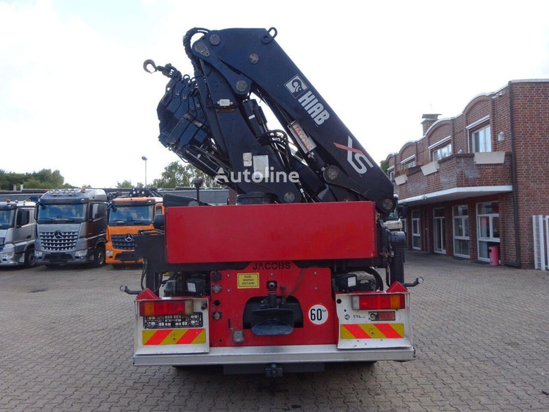 Camião de caixa aberta/ Plataforma, Camião grua DAF CF 85.410 - Flatbed + crane: foto 7
