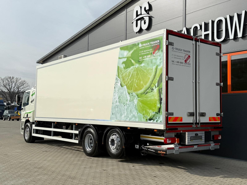 DAF CF XF 75.360 // 6x2 // E5 // chłodnia 21 Epal // sypialk - Camião frigorífico: foto 3 DAF CF XF 75.360 // 6x2 // E5 // chłodnia 21 Epal // sypialk - Camião frigorífico: foto 3