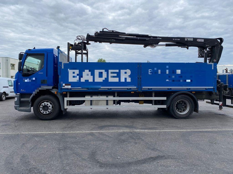 DAF LF 280 - Camião de caixa aberta/ Plataforma, Camião grua: foto 5 DAF LF 280 - Camião de caixa aberta/ Plataforma, Camião grua: foto 5