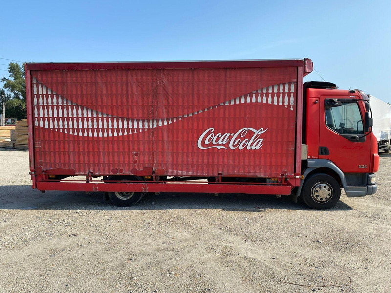 DAF LF 45.180 Pritsche + Plane - Camião furgão: foto 3 DAF LF 45.180 Pritsche + Plane - Camião furgão: foto 3