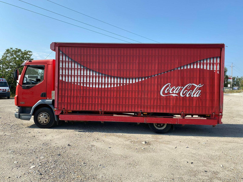 DAF LF 45.180 Pritsche + Plane - Camião furgão: foto 4 DAF LF 45.180 Pritsche + Plane - Camião furgão: foto 4