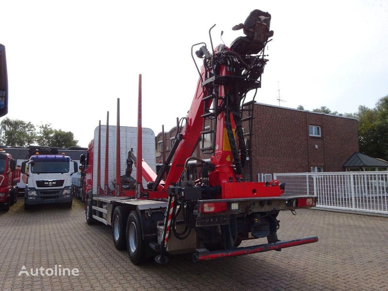 DAF XF 510 6x4 Crane EPSILON M120Z - Camião de transporte de madeira, Camião grua: foto 5 DAF XF 510 6x4 Crane EPSILON M120Z - Camião de transporte de madeira, Camião grua: foto 5