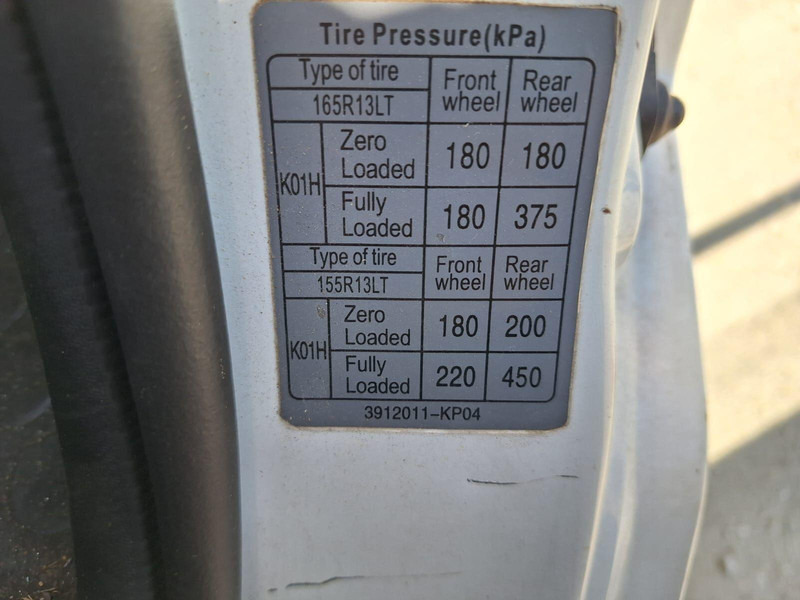 Carrinha de caixa aberta DFSK Docar 4x4x - Pritsche: foto 20