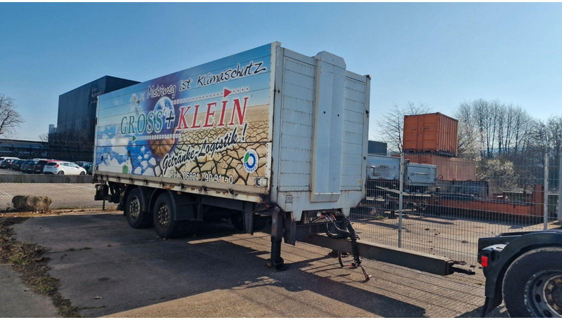 Dinkel DTAKWLW 18000 - Semi-reboque furgão: foto 1 Dinkel DTAKWLW 18000 - Semi-reboque furgão: foto 1