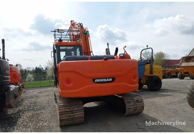 Doosan DX 140 LC-3 Crawler excavator - Escavadora de rastos: foto 4 Doosan DX 140 LC-3 Crawler excavator - Escavadora de rastos: foto 4