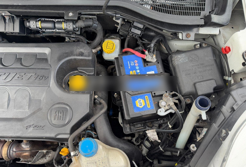 Carrinha frigorífica Fiat Doblò Multijet 1,6 Mit: foto 16 Carrinha frigorífica Fiat Doblò Multijet 1,6 Mit: foto 16