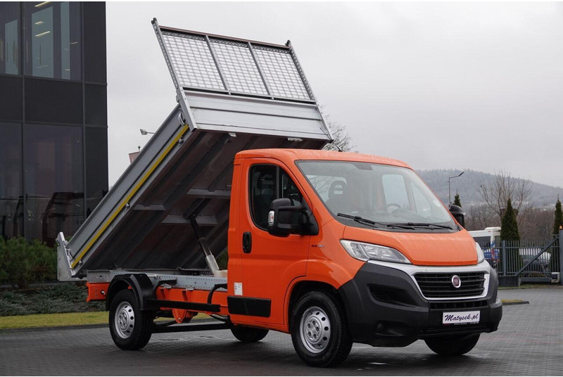 Fiat Ducato / 2.3D / WYWROTKA 3,2M ALUMINIOWA / KLIMA / 70 TYS KM PR - Carrinha basculante: foto 3 Fiat Ducato / 2.3D / WYWROTKA 3,2M ALUMINIOWA / KLIMA / 70 TYS KM PR - Carrinha basculante: foto 3