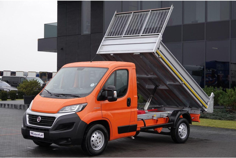 Fiat Ducato / 2.3D / WYWROTKA 3,2M ALUMINIOWA / KLIMA / 70 TYS KM PR - Carrinha basculante: foto 5 Fiat Ducato / 2.3D / WYWROTKA 3,2M ALUMINIOWA / KLIMA / 70 TYS KM PR - Carrinha basculante: foto 5